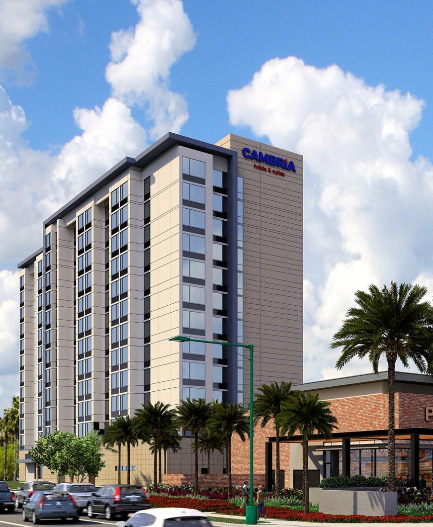 Cambria Hotel & Suites Anaheim Resort Area Екстер'єр фото