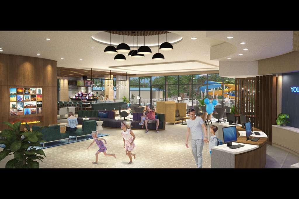 Cambria Hotel & Suites Anaheim Resort Area Інтер'єр фото